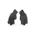 CNC Racing Carbon Fiber Steering Head Covers for the Ducati Streetfighter V2 CNC Racing Carbon Fiber Steering Head Covers for the Ducati Streetfighter V2
